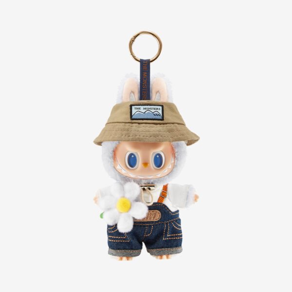 THE MONSTERS FALL IN WILD SERIES-Vinyl Plush Doll Pendant Labubu