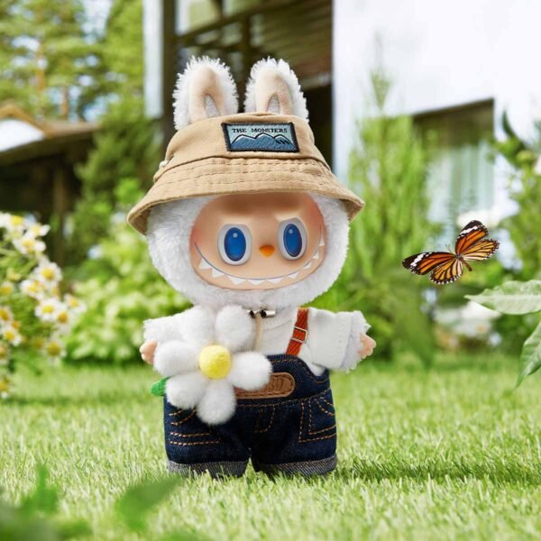 THE MONSTERS FALL IN WILD SERIES-Vinyl Plush Doll Pendant Labubu