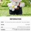 THE MONSTERS FALL IN WILD SERIES-Vinyl Plush Doll Pendant Labubu