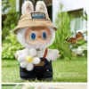 THE MONSTERS FALL IN WILD SERIES-Vinyl Plush Doll Pendant Labubu