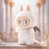 Labubu THE MONSTERS - ANGEL IN CLOUDS Vinyl Face Doll