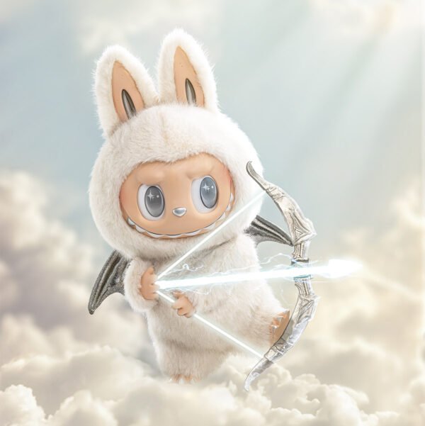 Labubu THE MONSTERS - ANGEL IN CLOUDS Vinyl Face Doll