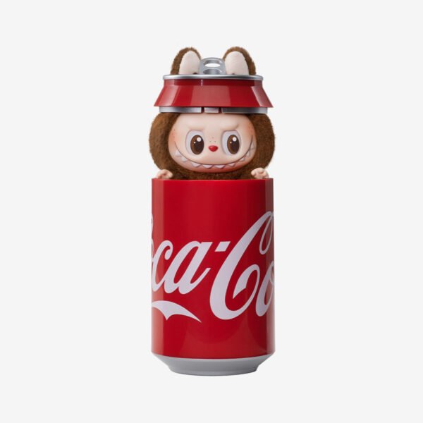 THE MONSTERS COCA-COLA SERIES-Vinyl Face Blind Box Labubu