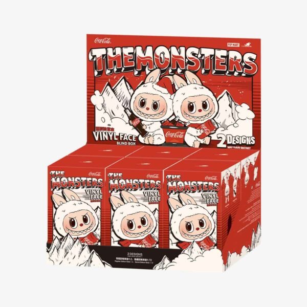 THE MONSTERS COCA-COLA SERIES-Vinyl Face Blind Box Labubu