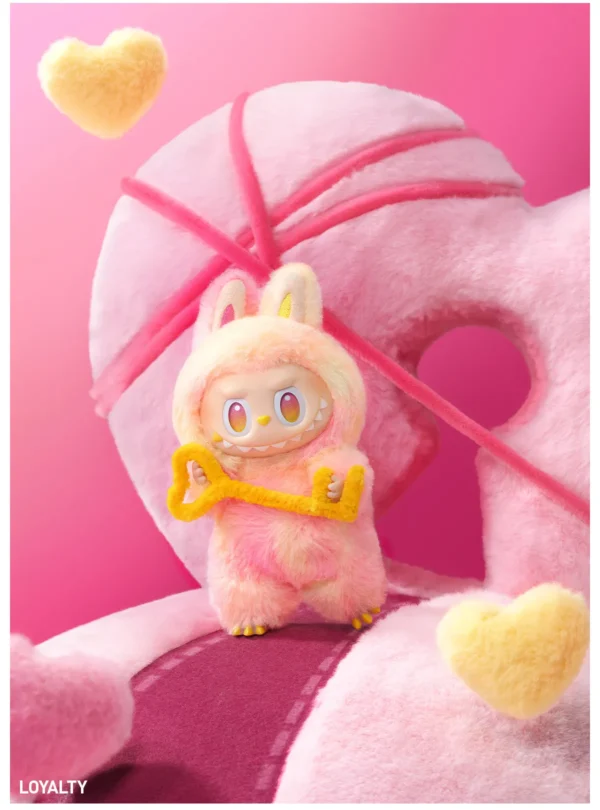 Happiness Labubu Monsters vinyl plush
