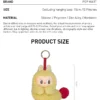 Labubu THE MONSTERS Earphone Case from Wacky Mart