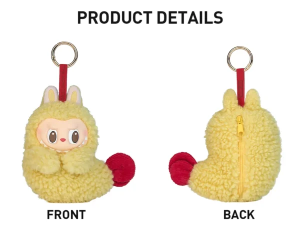 Labubu THE MONSTERS Earphone Case from Wacky Mart