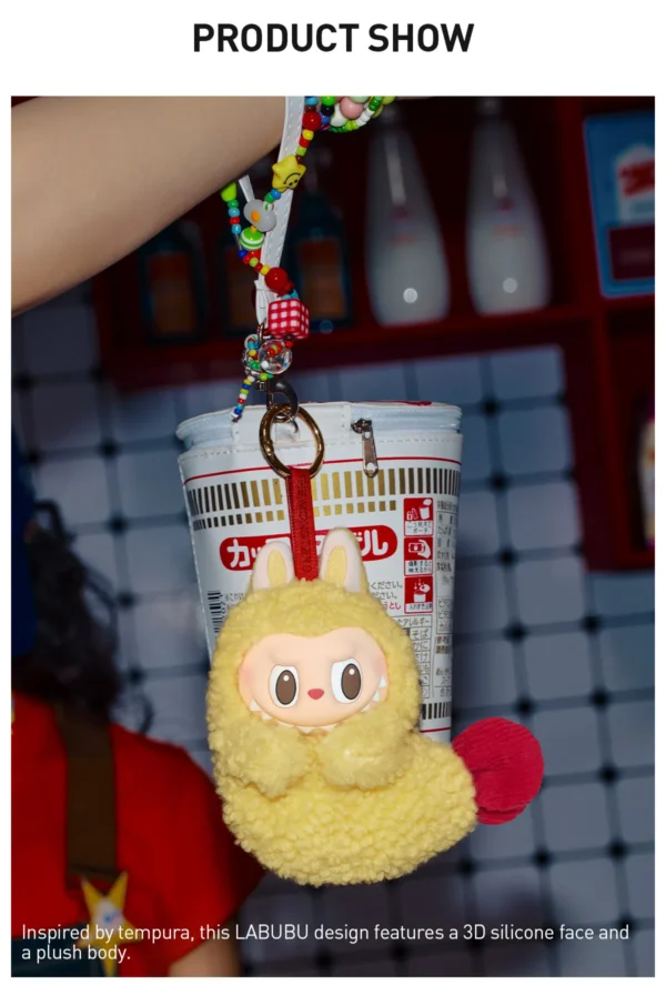 Labubu THE MONSTERS Earphone Case from Wacky Mart