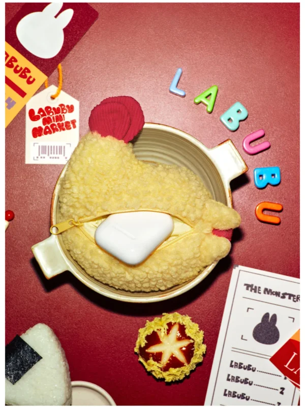 Labubu THE MONSTERS Earphone Case from Wacky Mart