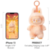 Happiness Labubu Monsters vinyl plush