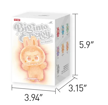 Happiness Labubu Monsters vinyl plush