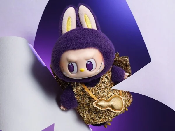 LABUBU × PRONOUNCE WING OF FORTUNE Vinyl Plush