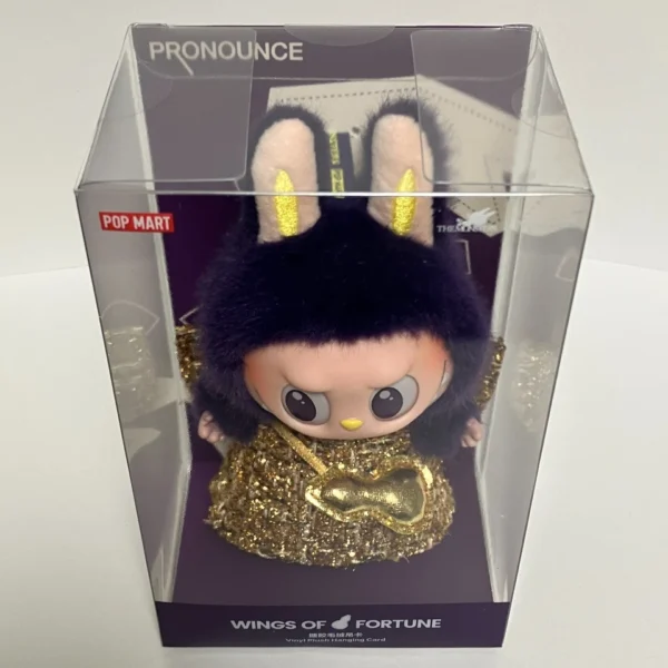 LABUBU × PRONOUNCE WING OF FORTUNE Vinyl Plush