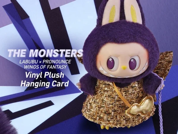 LABUBU × PRONOUNCE WING OF FORTUNE Vinyl Plush
